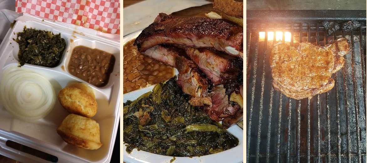 James' Bar-B-Q & Catering Menu