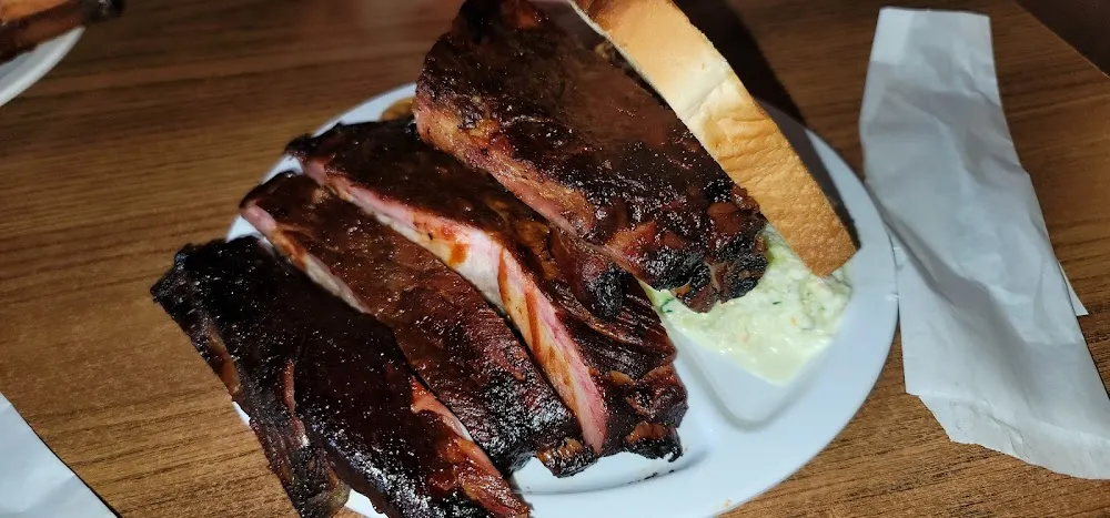 Ribs Plate