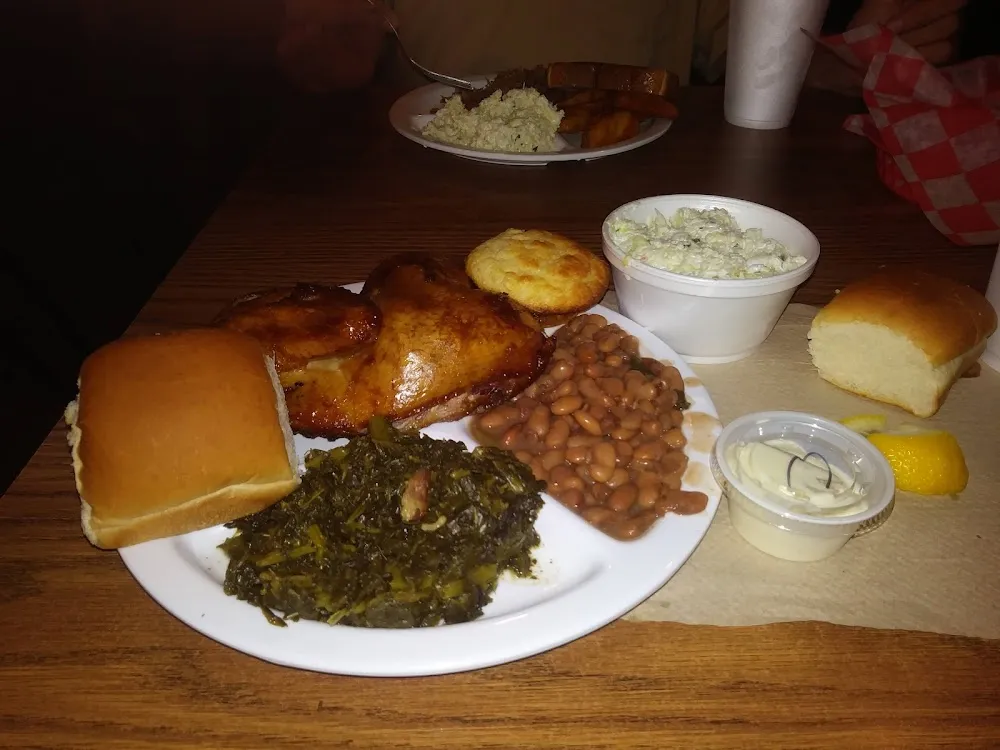 Smoked Chicken Platter